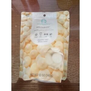 NEW Sweet Tooth Fairy Meltables White Vanilla Flavor Gluten Free 12 oz Desserts!
